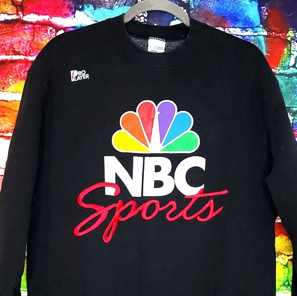 Vintage 90's NBC Sports Crewneck - Picture 7 of 7